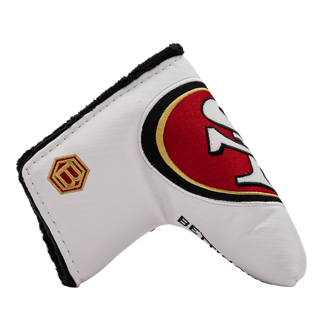 San Francisco 49ers QB6SBS Flymill Putter | Bettinardi Golf – Studio B