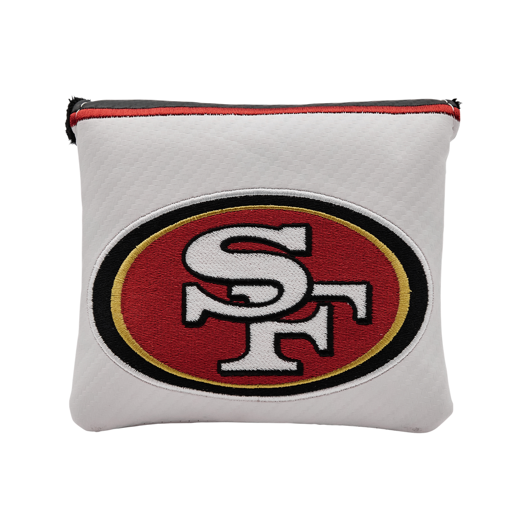 San Francisco 49ers Mallet Putter Headcover