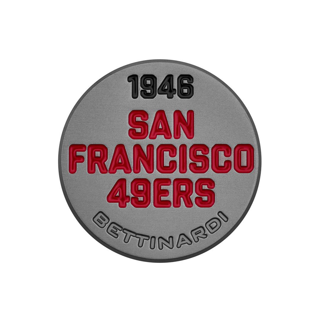 San Francisco 49ers Classic Mark Retro Ball Marker