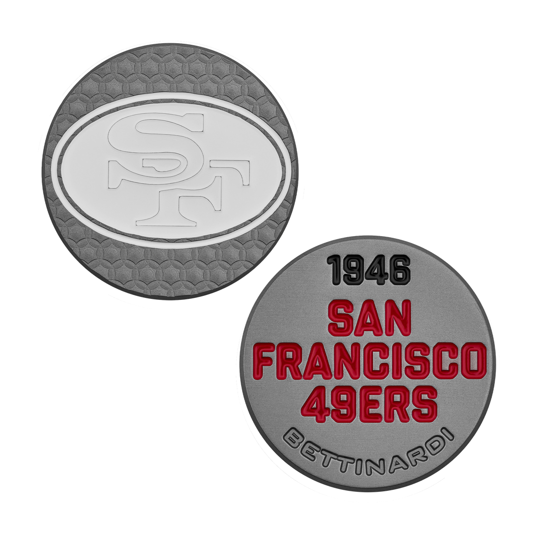 San Francisco 49ers Classic Mark Retro Ball Marker