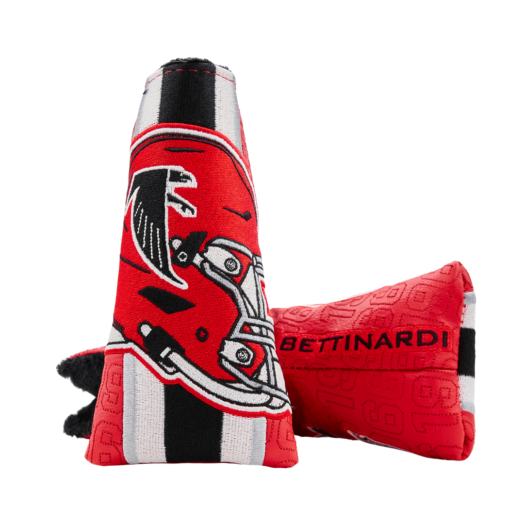 Atlanta Falcons Classic Helmet Retro Blade Putter Headcover