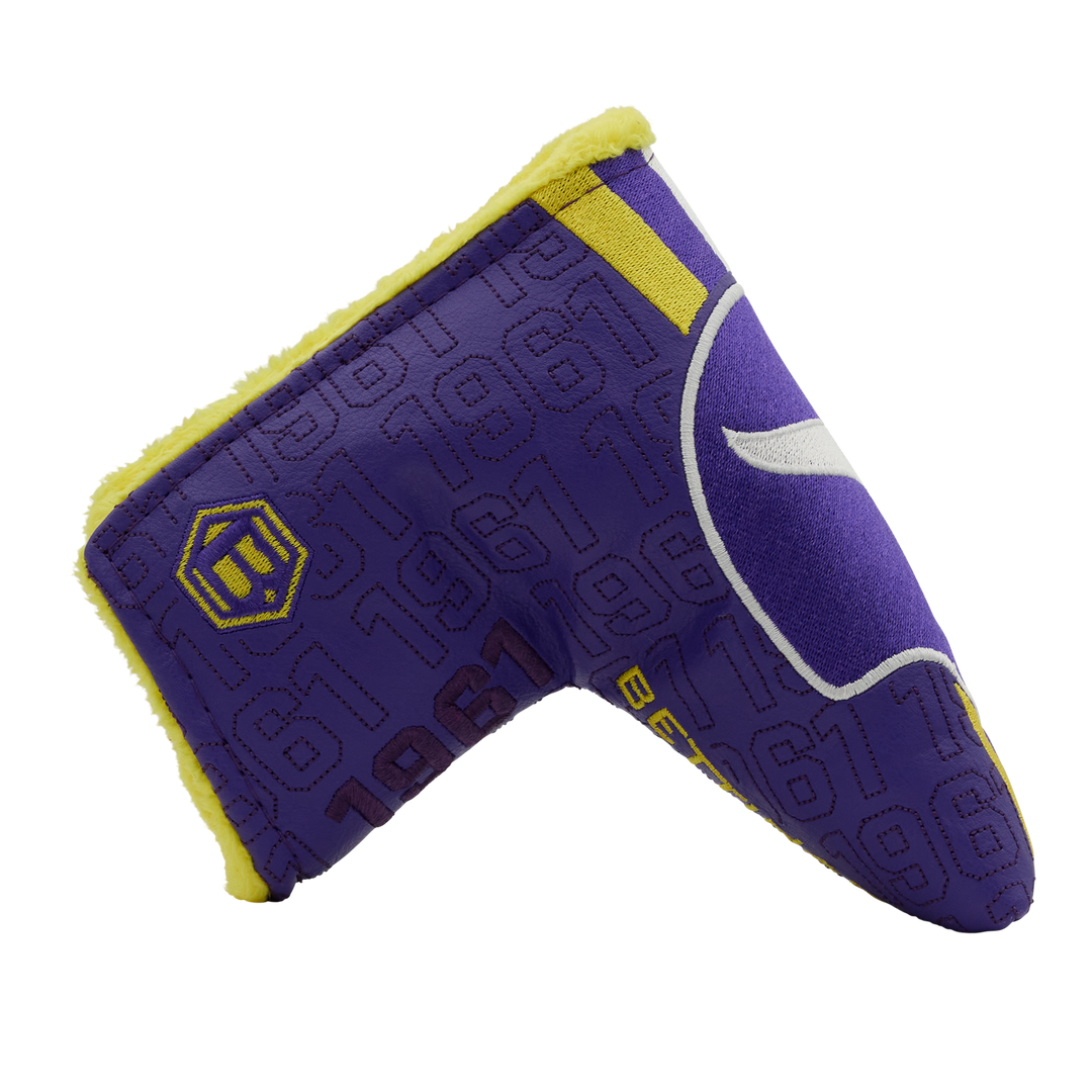 Minnesota Vikings Classic Helmet Retro Blade Putter Headcover