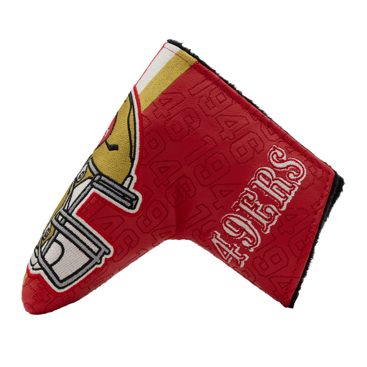 San Francisco 49ers Classic Helmet Retro Blade Putter Headcover
