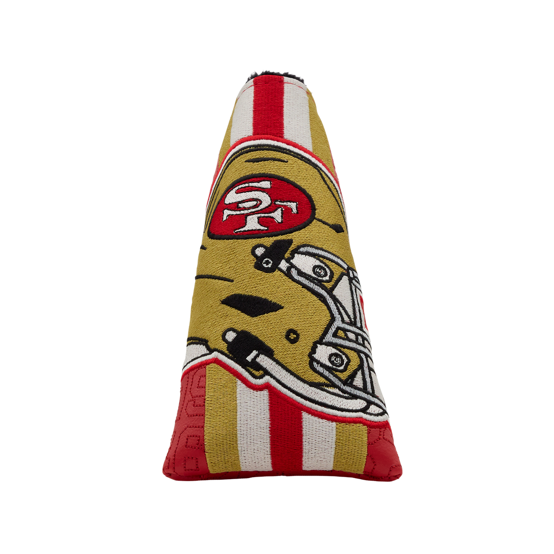 San Francisco 49ers Classic Helmet Retro Blade Putter Headcover