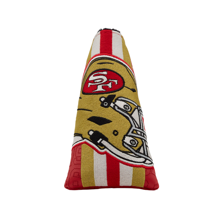 San Francisco 49ers Classic Helmet Retro Blade Putter Headcover