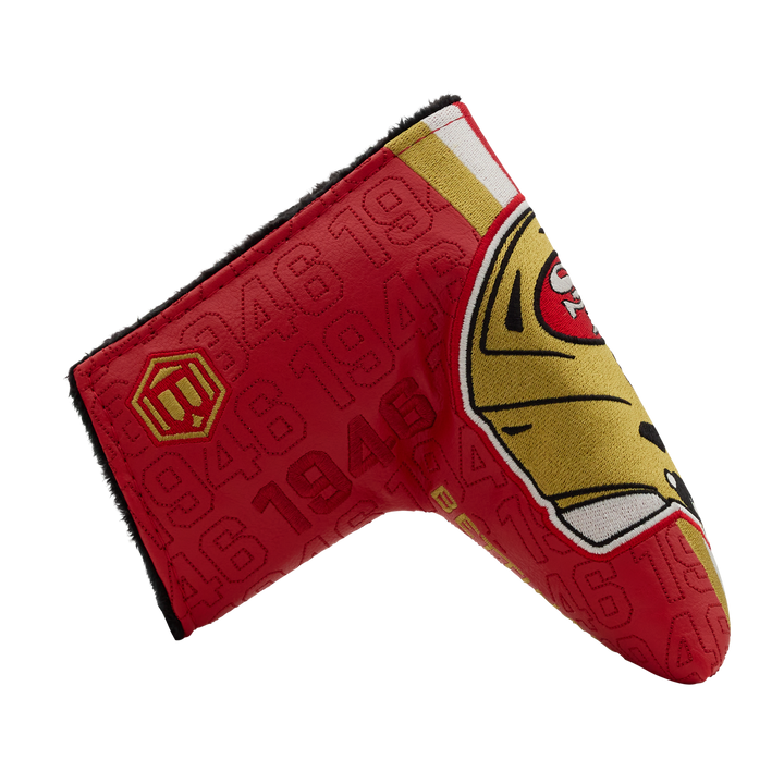San Francisco 49ers Classic Helmet Retro Blade Putter Headcover