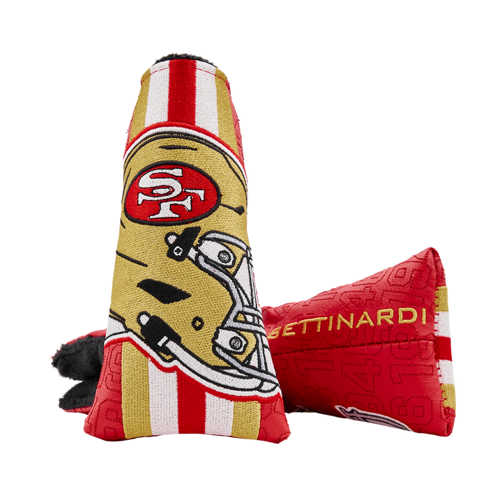 San Francisco 49ers Classic Helmet Retro Blade Putter Headcover