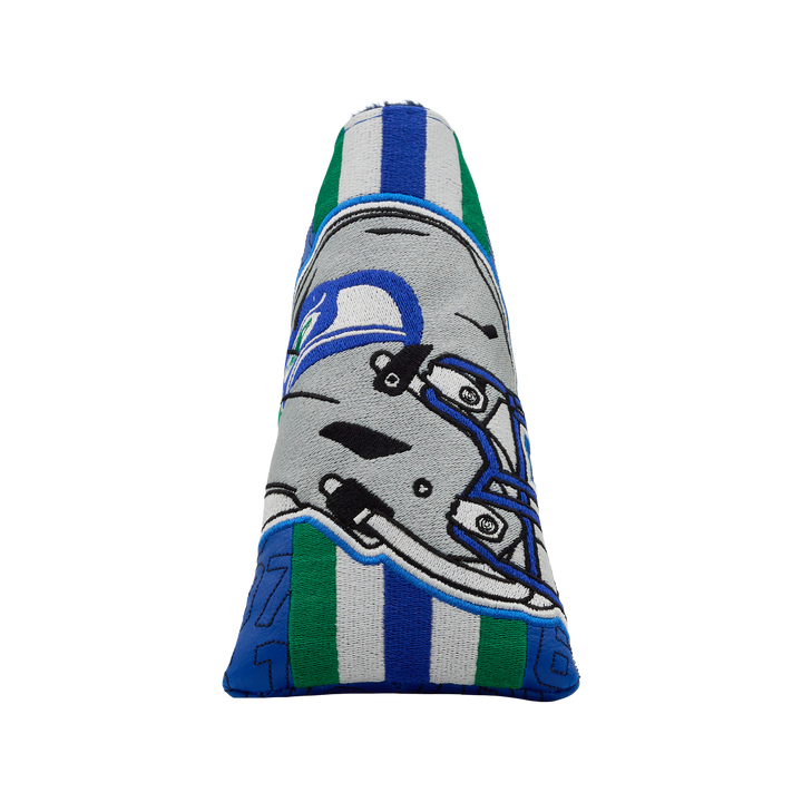 Seattle Seahawks Classic Helmet Retro Blade Putter Headcover