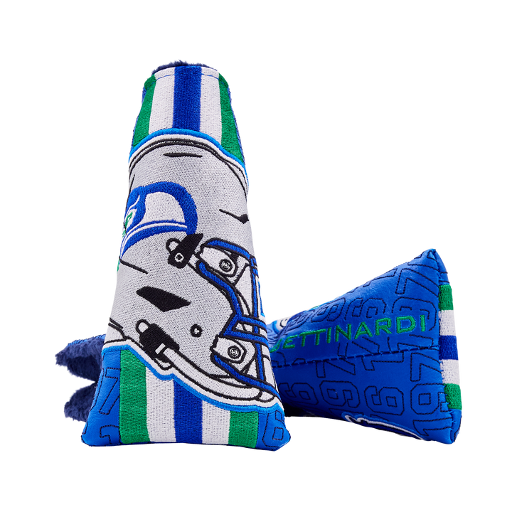 Seattle Seahawks Classic Helmet Retro Blade Putter Headcover