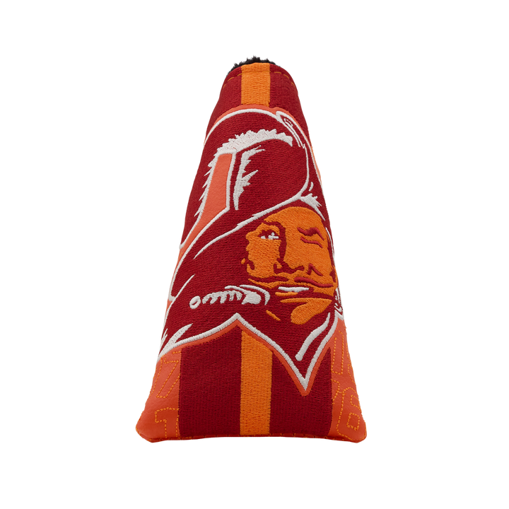 Tampa Bay Buccaneers Classic Mark Retro Blade Putter Headcover