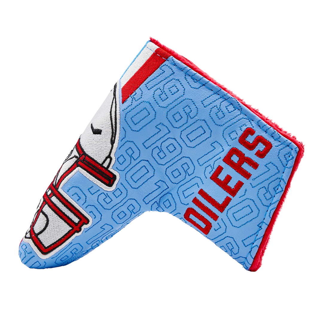 Houston Oilers Classic Helmet Retro Blade Putter Headcover