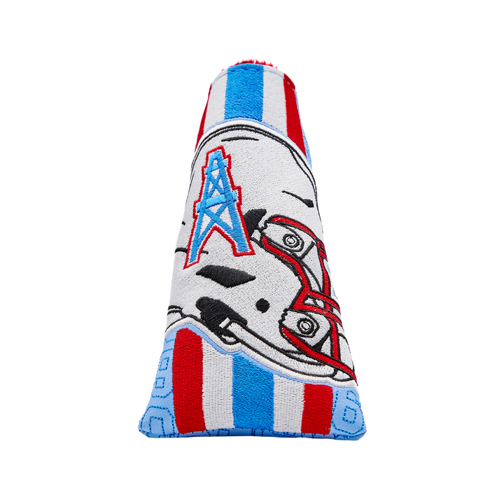 Houston Oilers Classic Helmet Retro Blade Putter Headcover