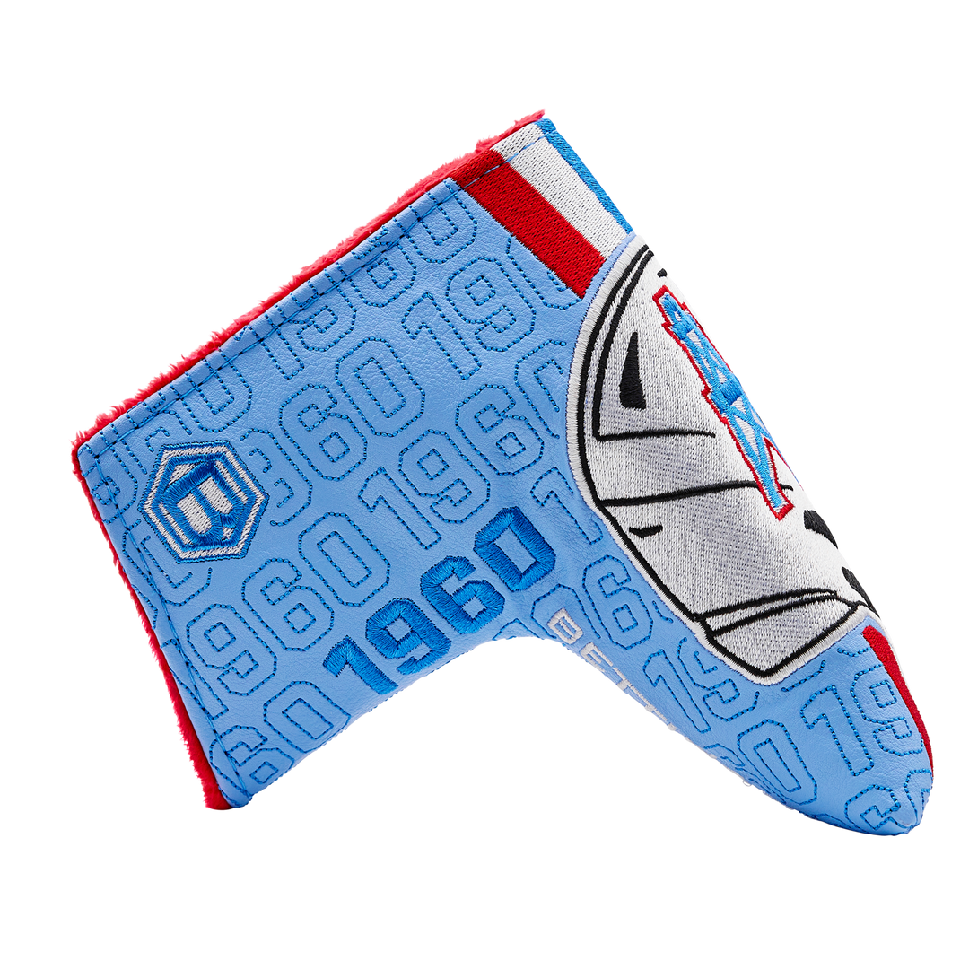 Houston Oilers Classic Helmet Retro Blade Putter Headcover