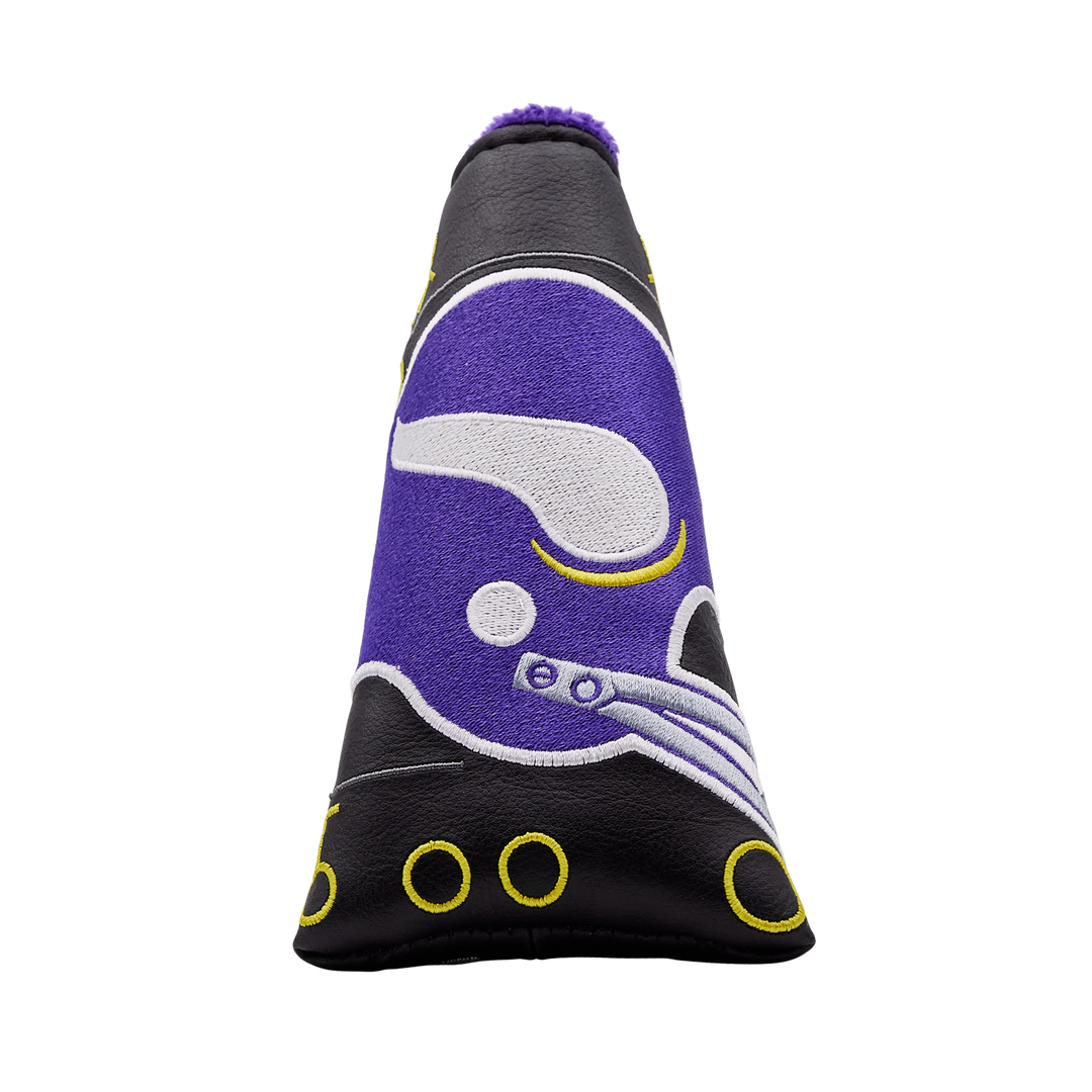 Minnesota Vikings X's & O's Classic Helmet Retro Blade Putter