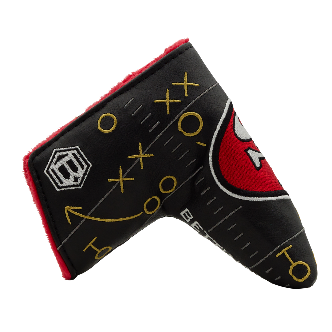 San Francisco 49ers SS28 Flymill Retro Putter