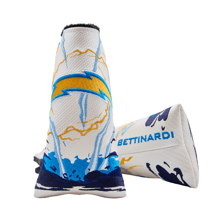 Los Angeles Chargers Blade Putter Headcover | Bettinardi Golf