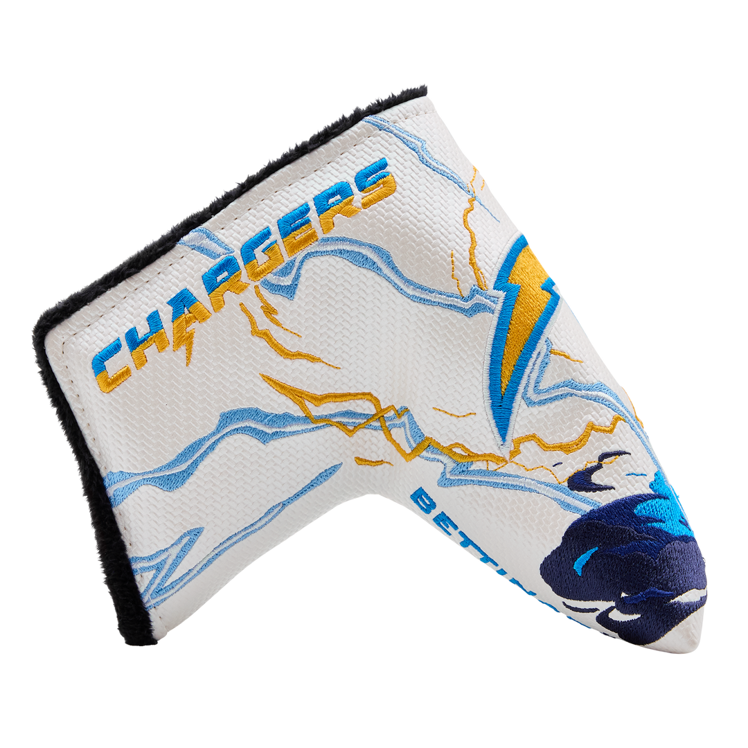 Los Angeles Chargers Blade Putter Headcover | Bettinardi Golf