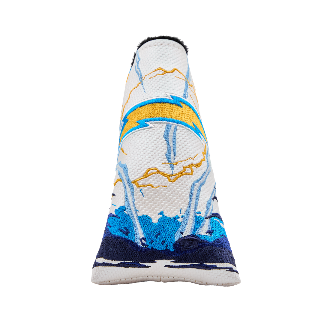 Los Angeles Chargers Blade Putter Headcover | Bettinardi Golf