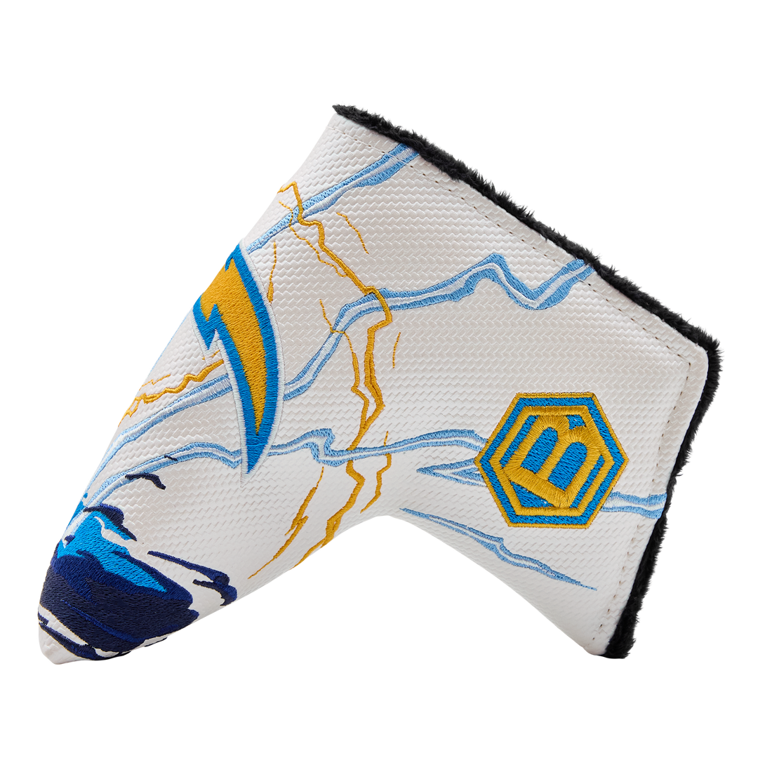 Los Angeles Chargers Blade Putter Headcover | Bettinardi Golf