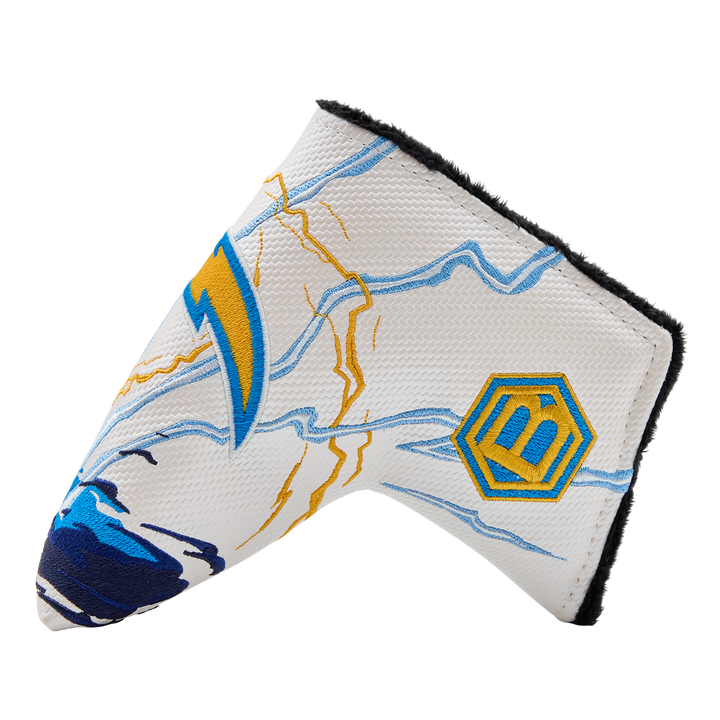 Los Angeles Chargers Blade Putter Headcover | Bettinardi Golf
