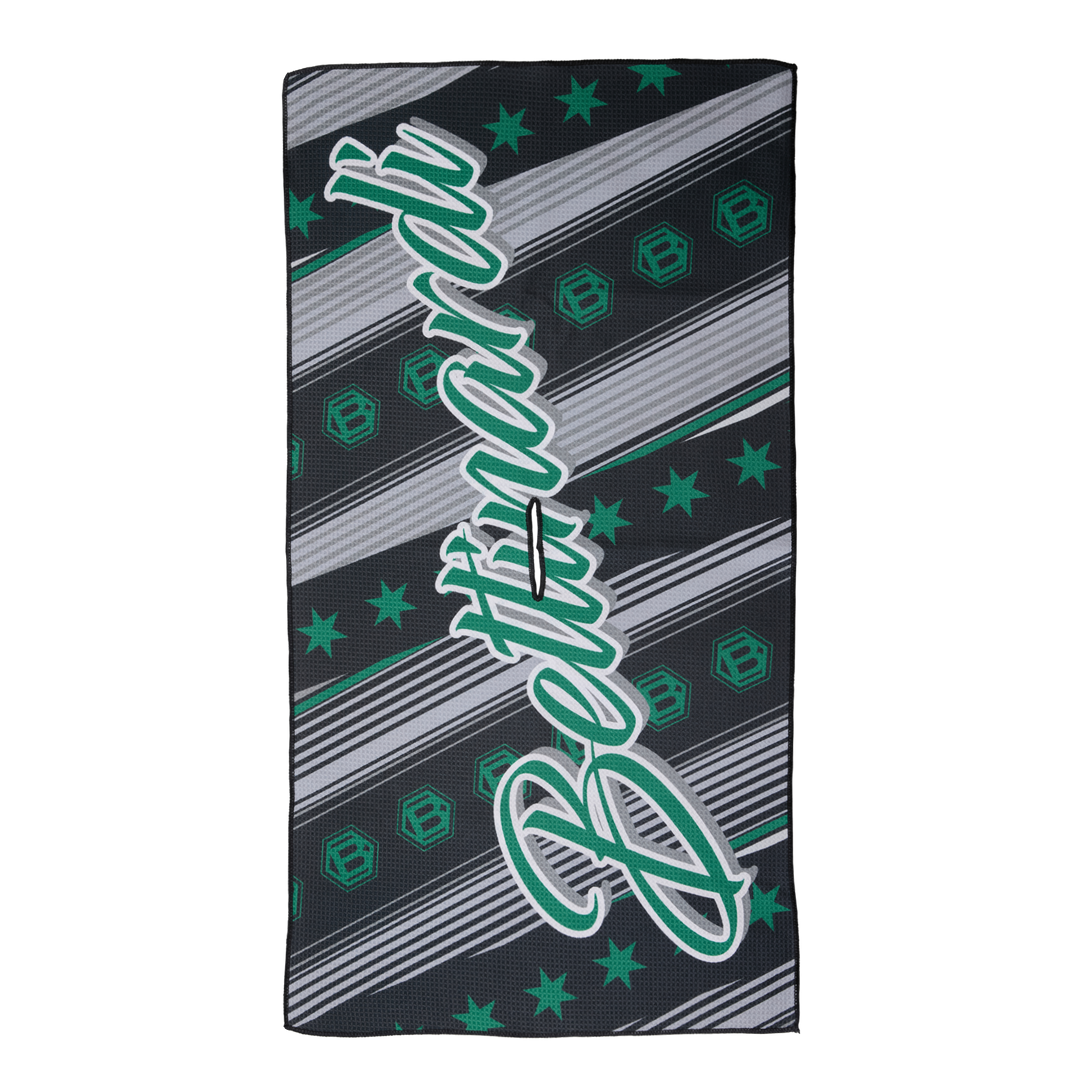 Bettinardi Green Chicago Stars Players Towel