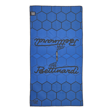 Bettinardi Script Hex B Drip Blue Players Towel