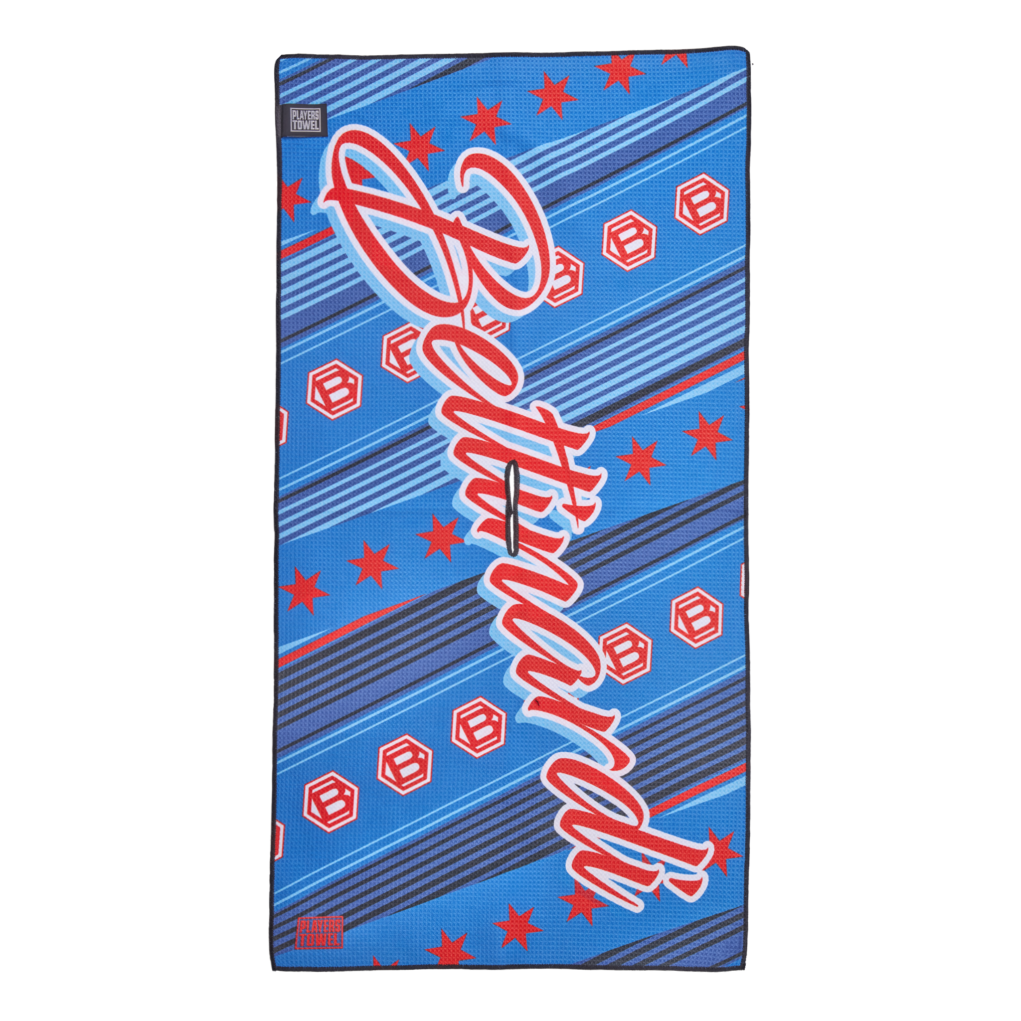 Bettinardi Navy and Red Chicago Stars Towel