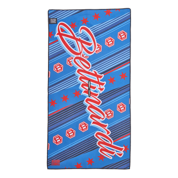 Bettinardi Navy and Red Chicago Stars Towel