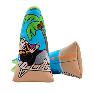 Bettinardi x Monopoly Mr. Monopoly On Vacation Blade Putter Headcover