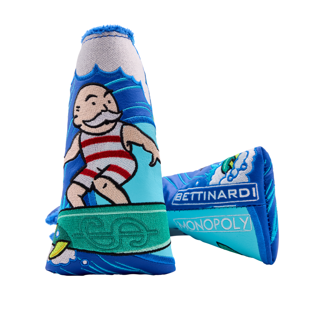 Bettinardi x Monopoly Mr. Monopoly Surfing 303SS Queen B 6