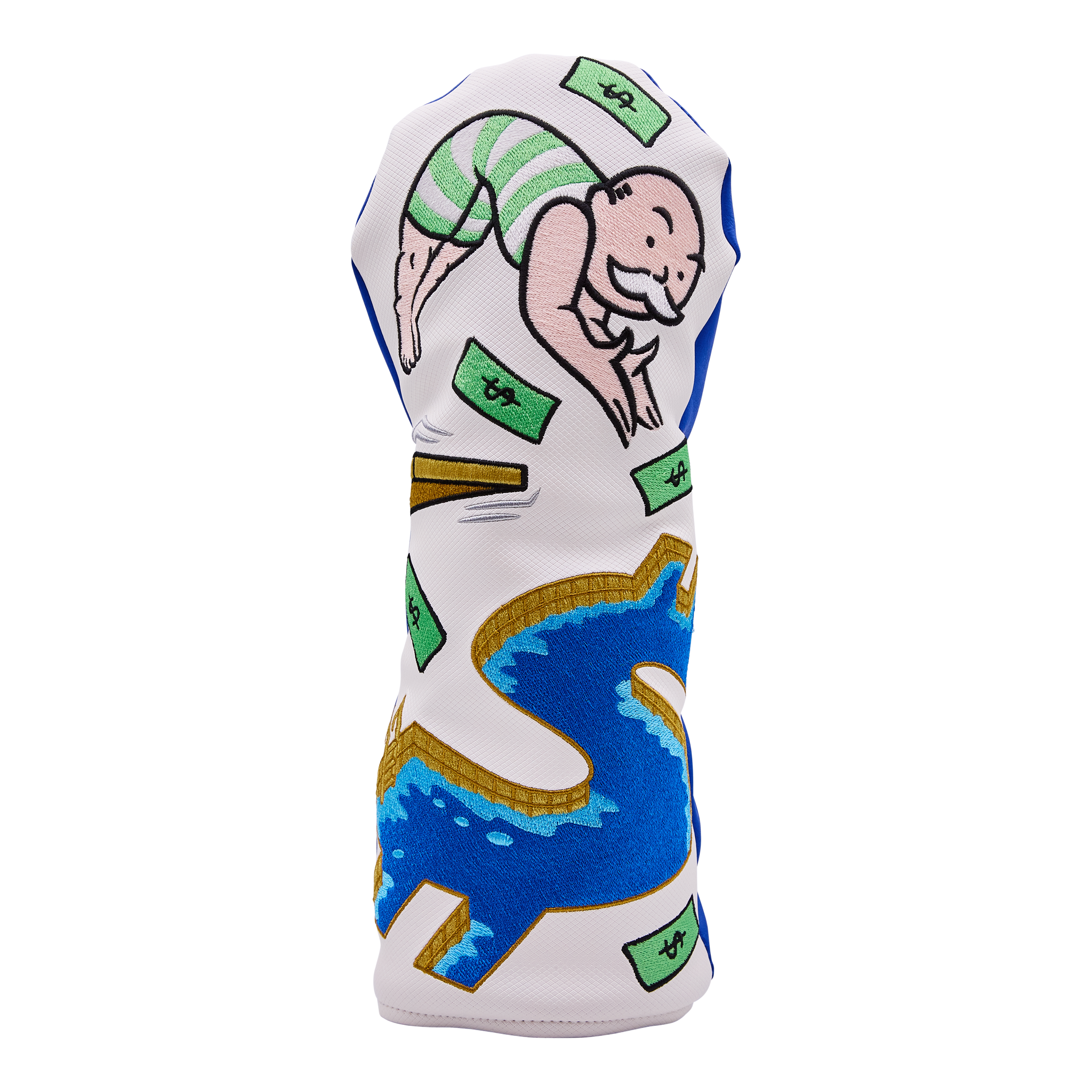 Bettinardi x Monopoly Mr. Monopoly Pool Day Driver Cover