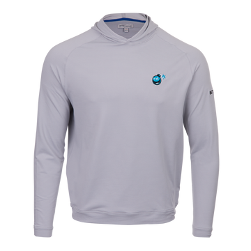Bettinardi Peter Millar Poison Bomb Pine Sugar Stripe Performance Hoodie