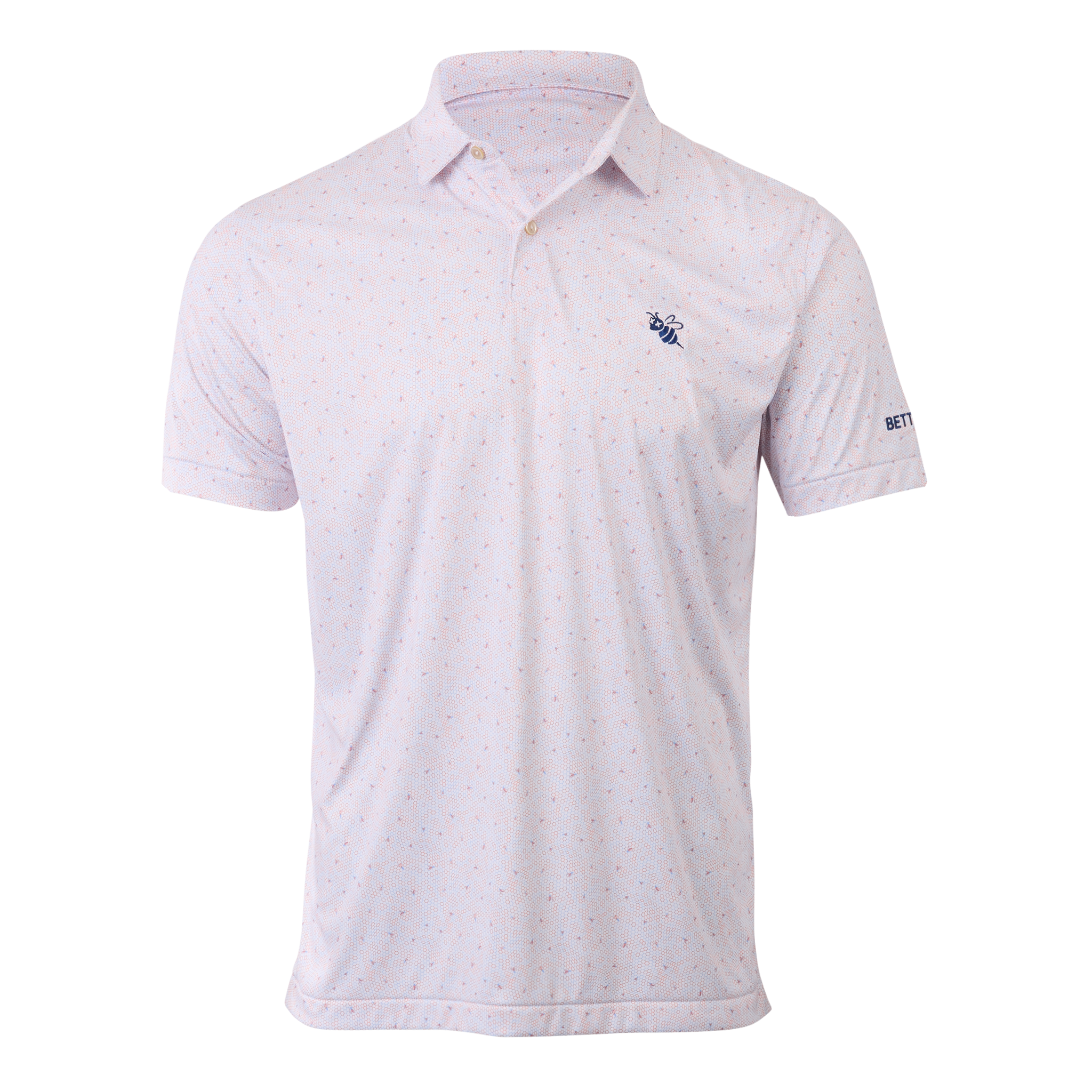Bettinardi Peter Millar Zombee Featherweight Honeycomb Polo