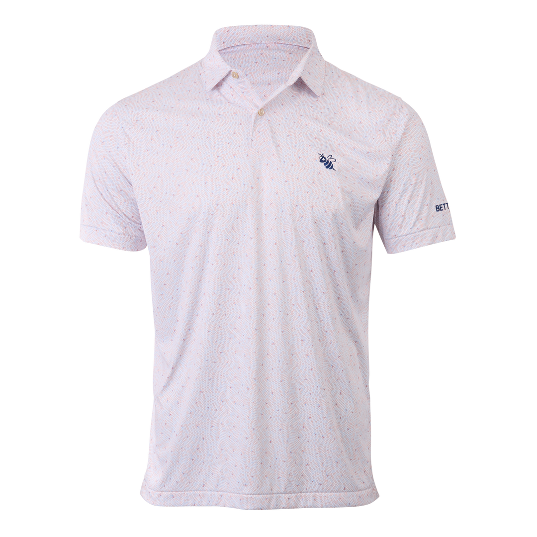 Bettinardi Peter Millar Zombee Featherweight Honeycomb Polo