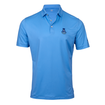 Bettinardi Peter Millar Gangster Cat Gingham Performance Jersey Polo