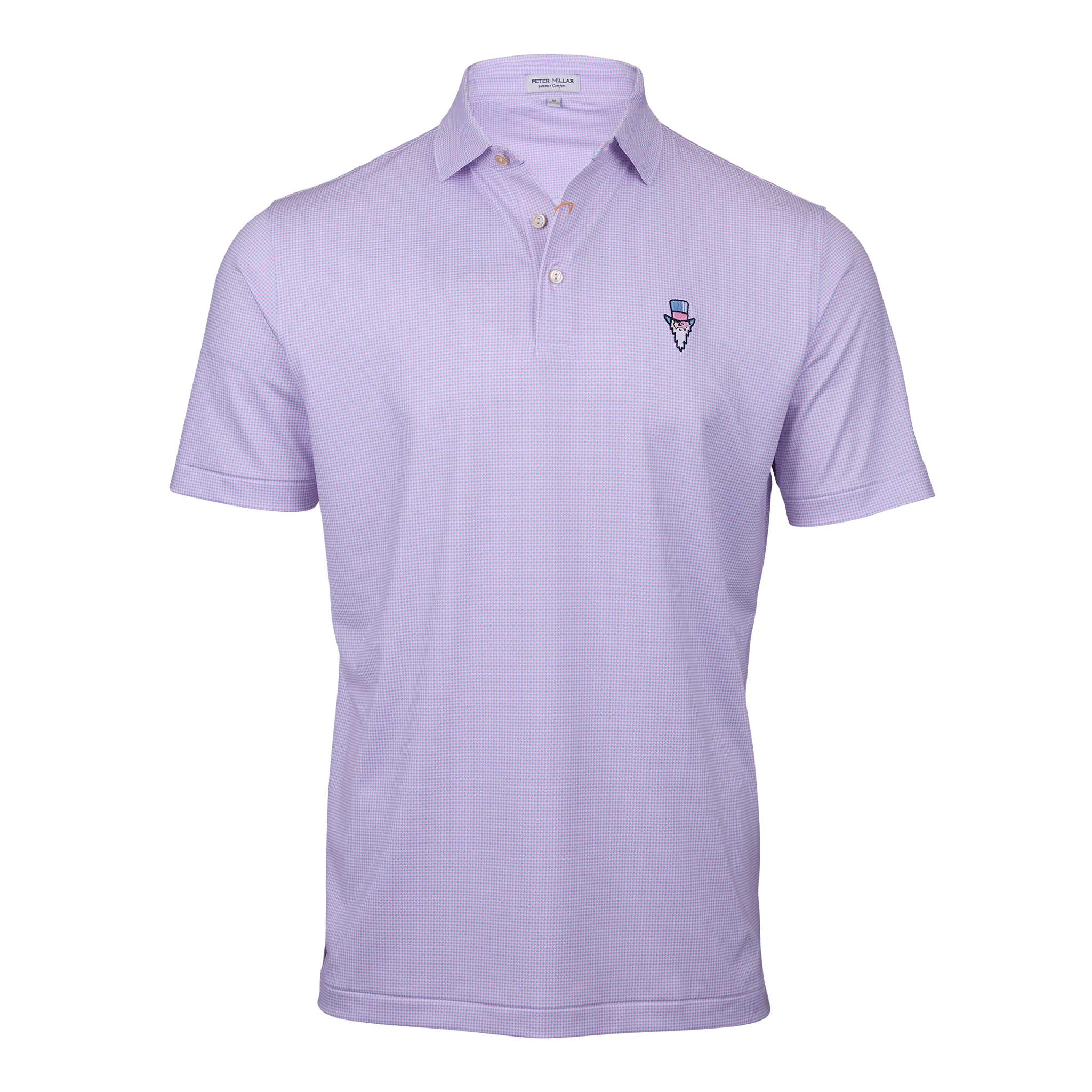 Bettinardi Peter Millar Gangster Wizard Phoenix Performance Jersey Polo