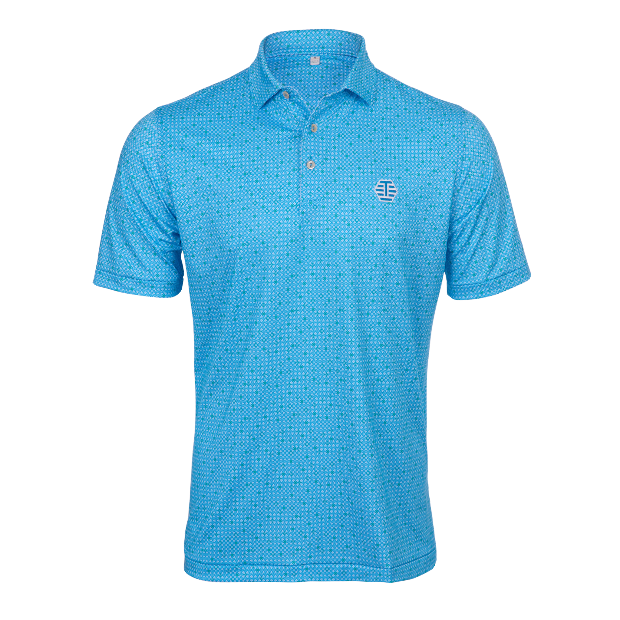 Bettinardi Peter Millar T-Hive Castellina Performance Jersey Polo