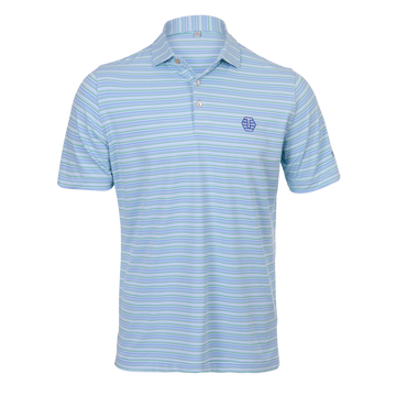 Bettinardi Peter Millar T-Hive Atrium Performance Jersey Polo