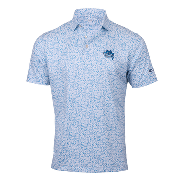Bettinardi Peter Millar Rat Tail Fat Cat Toga Party Performance Jersey Polo