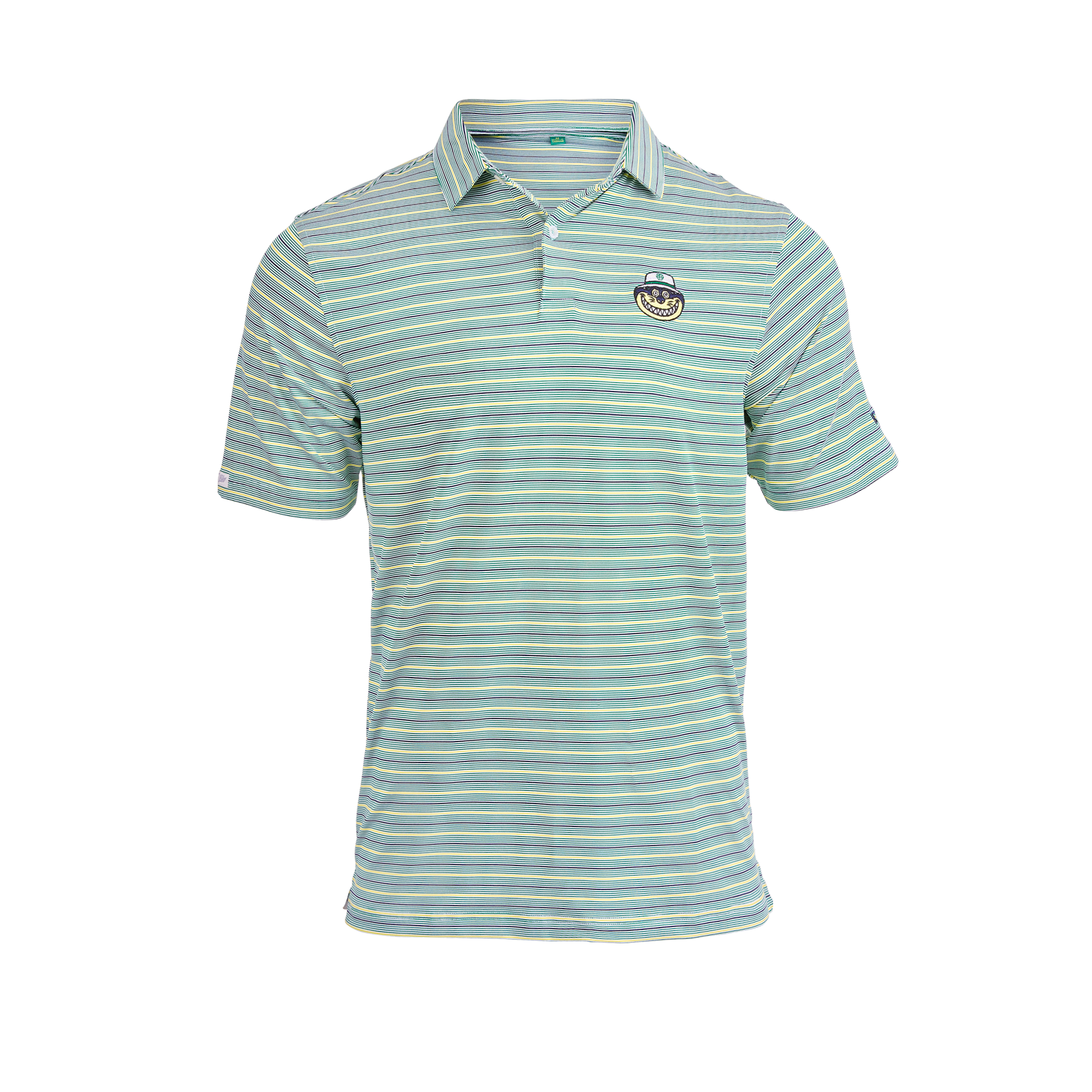 Bettinardi Straight Down Bucket Hat Fat Cat Key West Stripe Polo