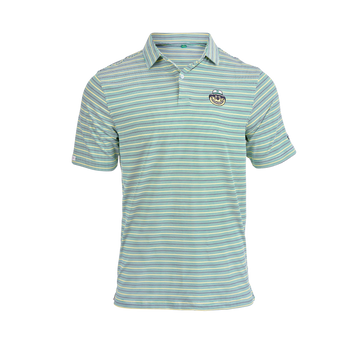Bettinardi Straight Down Bucket Hat Fat Cat Key West Stripe Polo