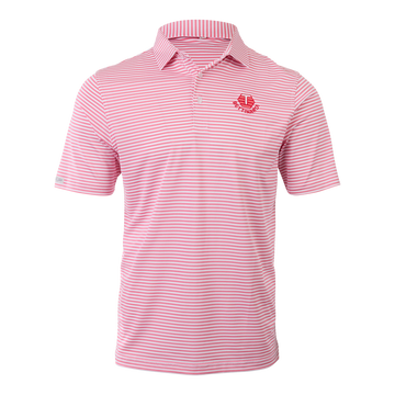 Bettinardi Straight Down T-Hive Del Mar Stripe Polo