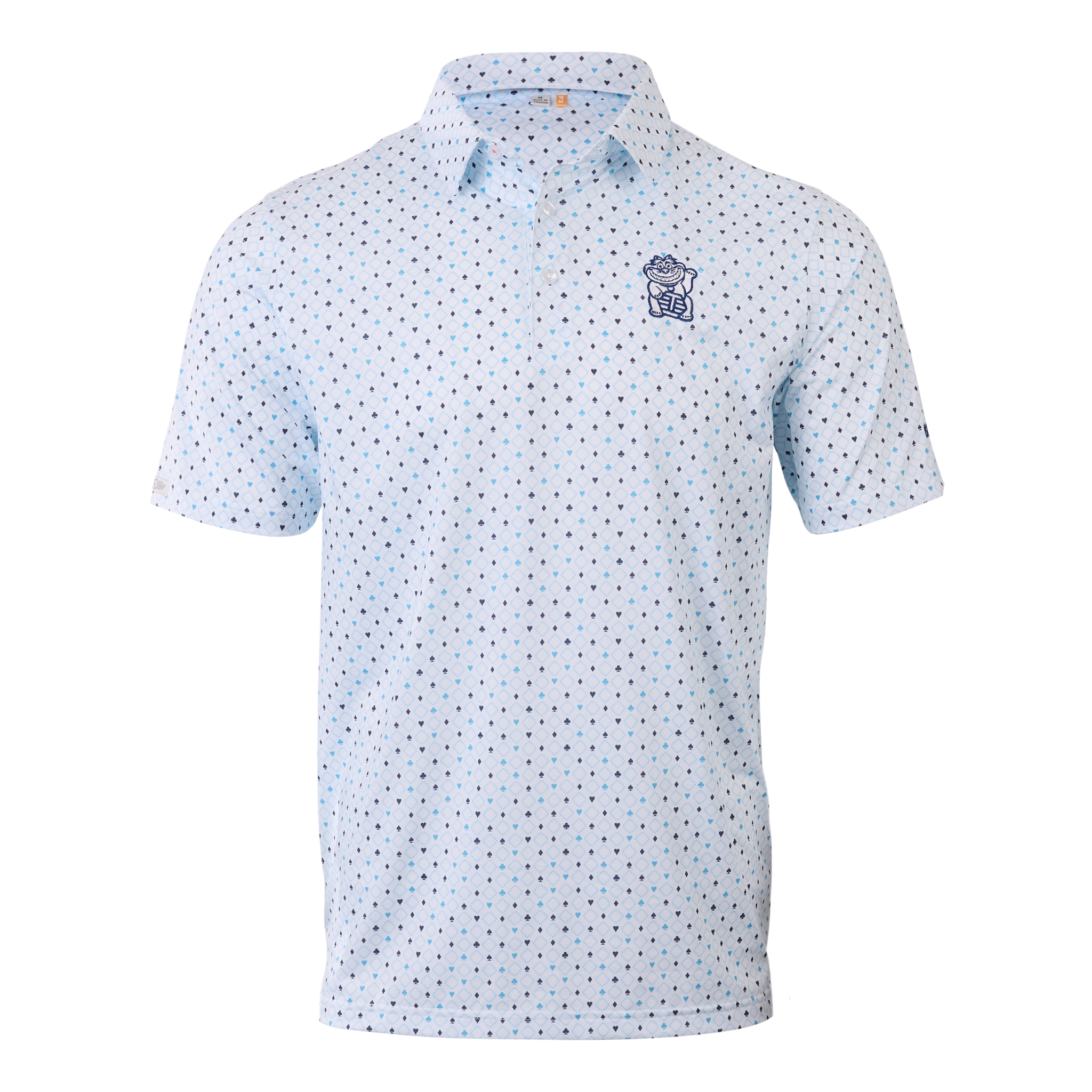 Bettinardi Straight Down Lucky Cat Moneymaker Polo