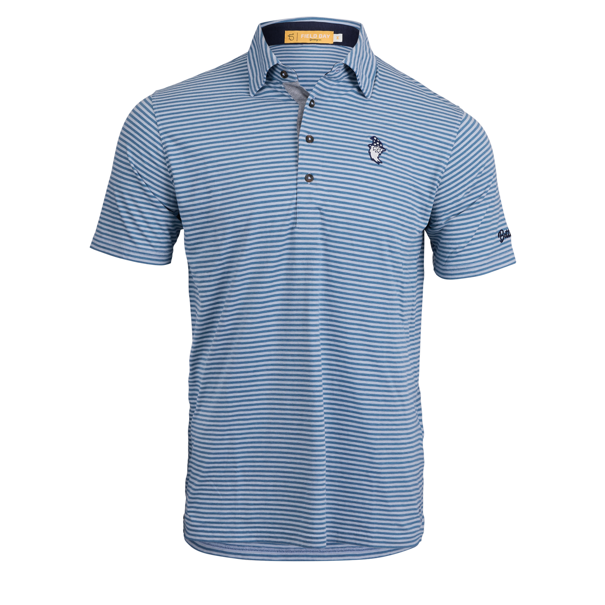 Bettinardi x Field Day Sporting Co. Wizard Runboy John 4 Button Polo