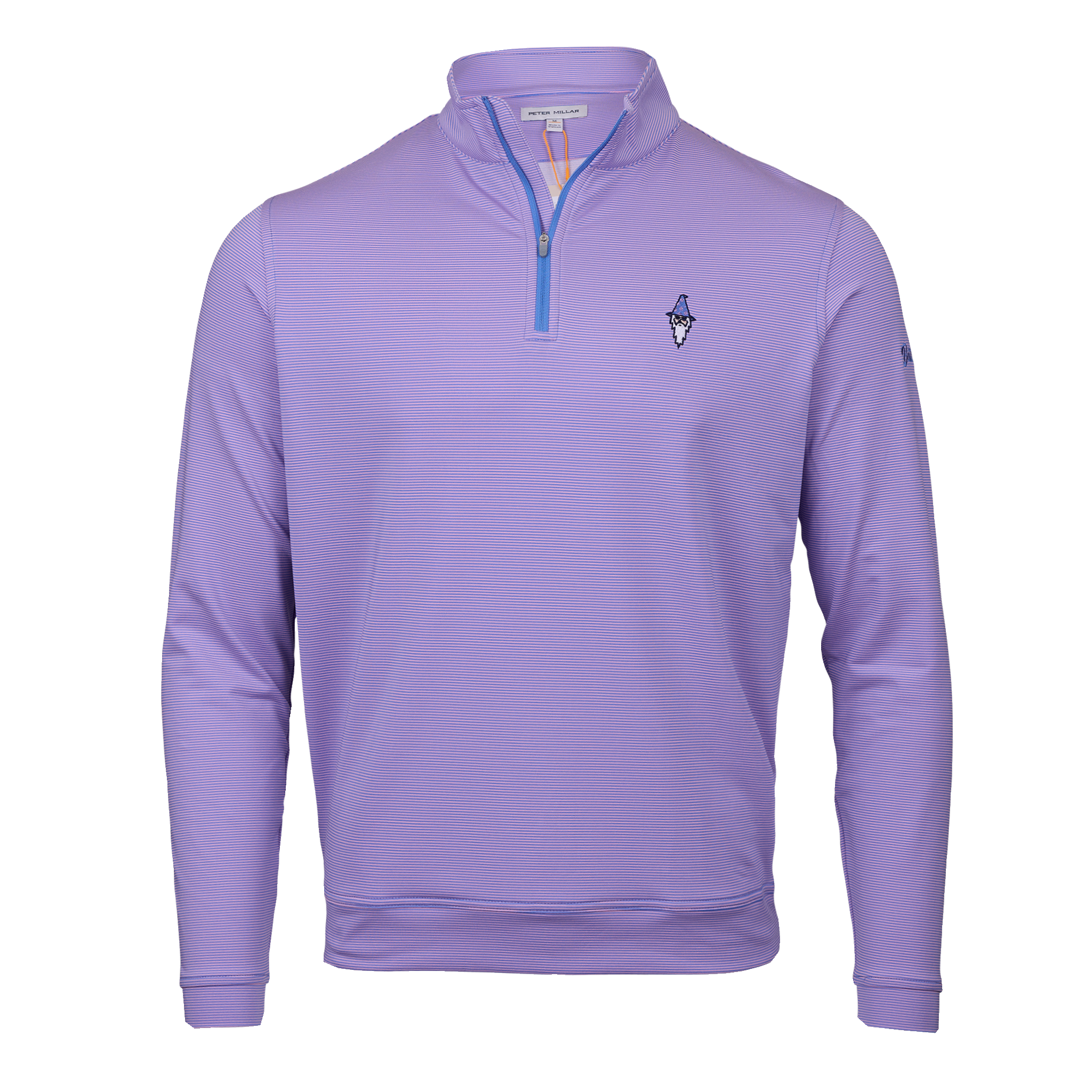 Bettinardi Peter Millar Sunglasses Wizard Perth Sugar Stripe Performance Quarter-Zip