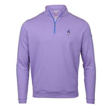 Bettinardi Peter Millar Sunglasses Wizard Perth Sugar Stripe Performance Quarter-Zip