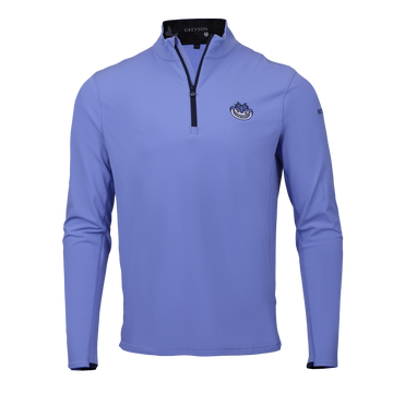 Bettinardi Greyson Poison Fat Cat Tate Mockneck Quarter-Zip
