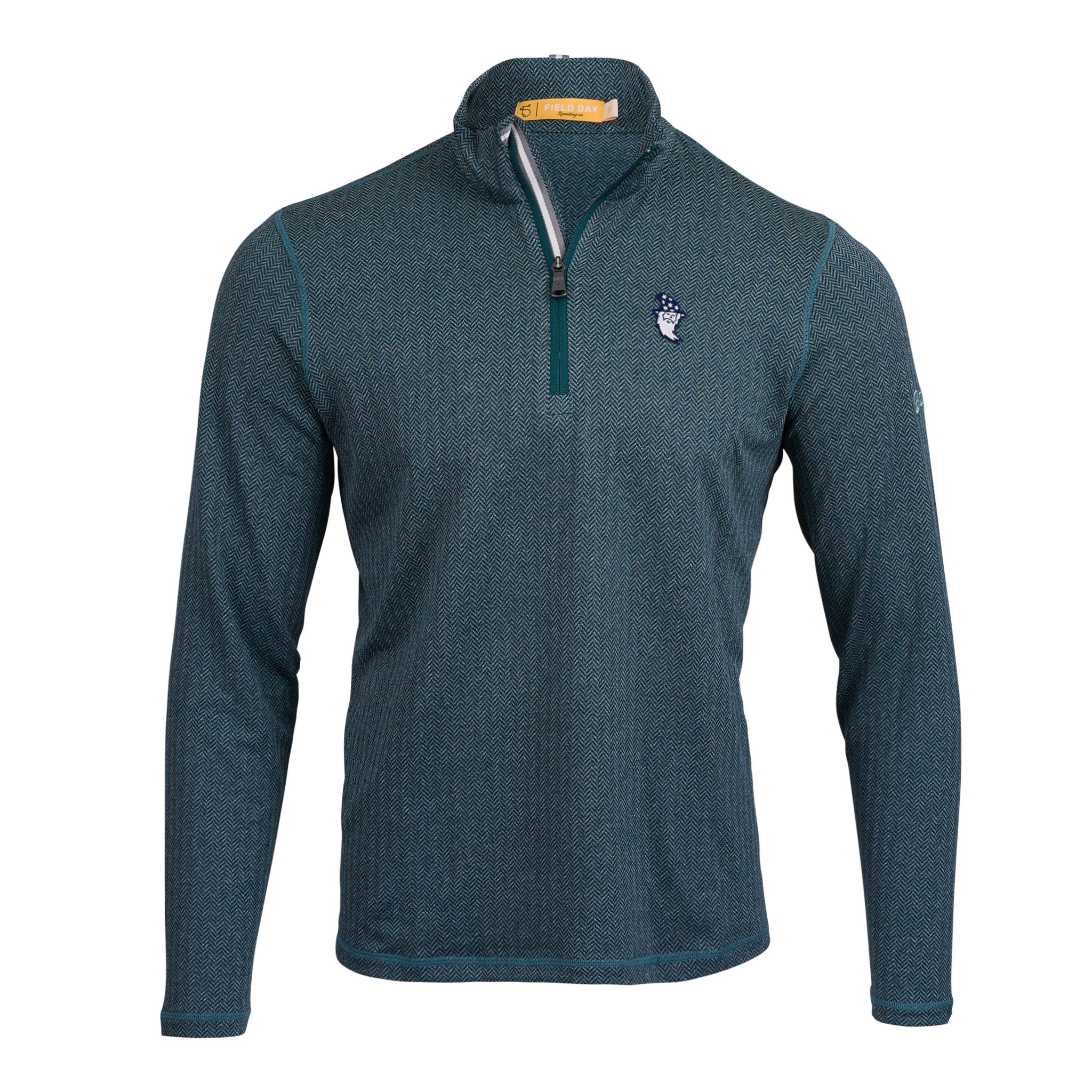 Bettinardi x Field Day Sporting Co. Wizard Runboy Palmer Double Knit 1/4 Zip