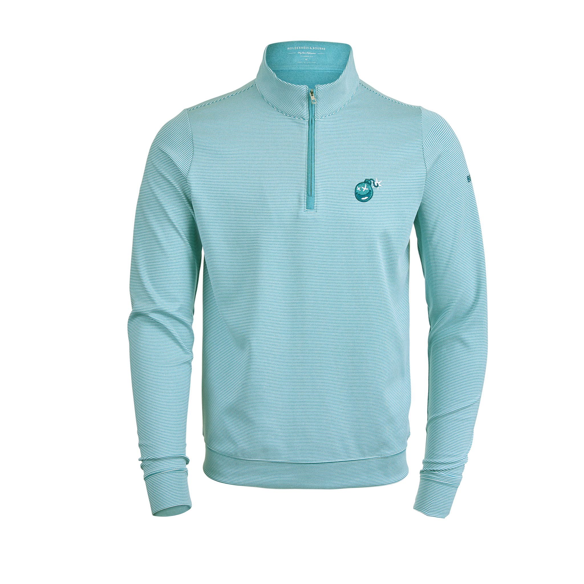 Bettinardi Holderness & Bourne Poison Bomb Sherwood Quarter-Zip