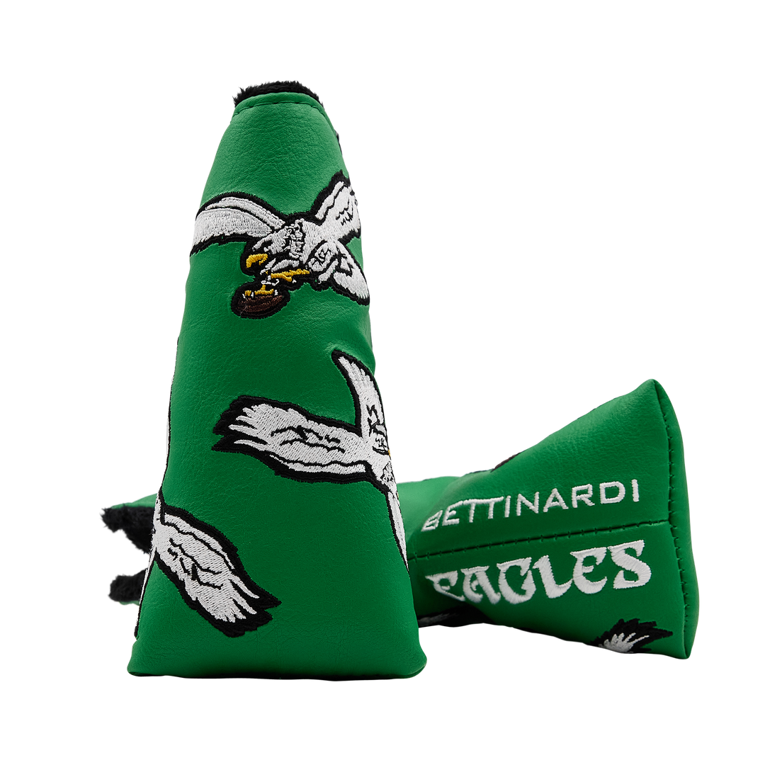 Dancing Retro Philadelphia Eagles Blade Putter Headcover Dancing Retro Philadelphia Eagles Blade Putter Headcover